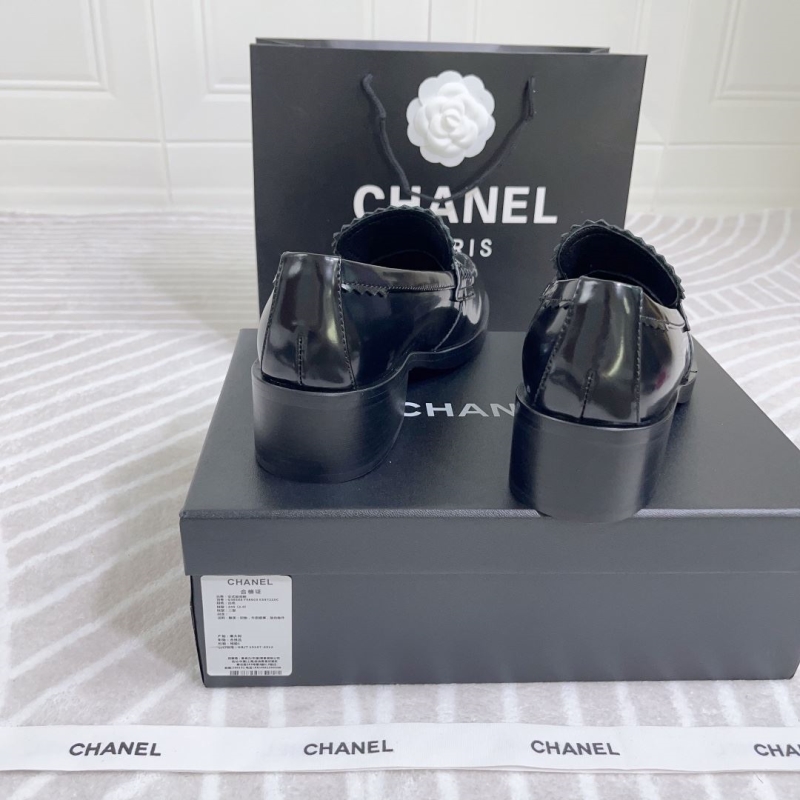 Chanel Leather Shoes